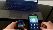 Configurer ses SMS et Appels sur la Montre Connectée Smartwatch