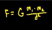 Introduction to Newton's law of gravitation