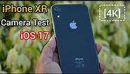 iPhone XR Camera Test After Update iOS 17 🔥 | Detailed Camera Test For 2024 | shocking😱