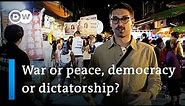 Taiwan's 2024 presidential election: A choice between democracy and dictatorship? | DW News