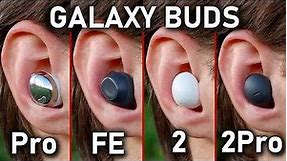 Samsung Galaxy Buds Ultimate Comparison (2024 Buyer's Guide)
