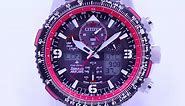 CITIZEN Promaster LIMITED EDITION RED ARROWS Skyhawk watch Unboxing Review JY8079-76E
