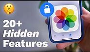 iPhone Hidden Features! 2024 Tips & Tricks!