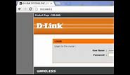 How to log into your D-Link router