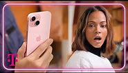 Get 4 lines for $25 and 4 iPhone 15s On Us | T-Mobile