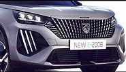 New 2024 PEUGEOT 2008 - Hybrid Compact Crossover SUV Facelift