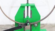 How To Make A Metal Roller Bender | Homemade Metal Bender