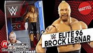WWE Figure Insider: Brock Lesnar - Mattel WWE Elite 96 Wrestling Action Figure!