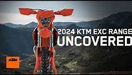 2024 KTM EXC Enduro range – Get all the details on the all-new line-up | KTM