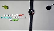 Should you BUY Samsung Galaxy Watch 4 in 2024 at ₹6,999 - Still The BEST fitness smartwatch? [Hindi]