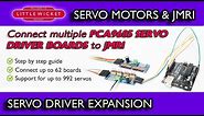 Linking Multiple PCA9685 Servo Driver Boards