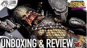 Hot Toys Wolf Predator Aliens Vs. Predator Requiem Unboxing & Review