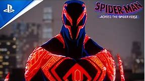 NEW Spider-Man 2099 SUIT And WEBS From Across The Spider-Verse in Marvel's Spider-Man PC