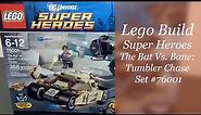 Let's Build - LEGO The Bat Vs. Bane: Tumbler Chase Set #76001