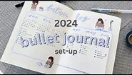 My 2024 Bullet Journal Setup | 20+ simple ideas!
