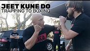 JEET KUNE DO: Trapping To Boxing