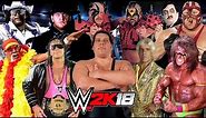 WWE LEGENDS Royal Rumble WWE 2K18 Gameplay
