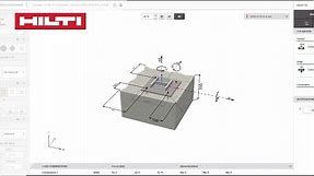 HOW TO design anchors for concrete with the Hilti PROFIS Engineering Suite software