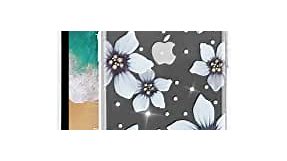 EMERGE FLORAL iPhone 8 / iPhone 7 Flower Cell Phone Case - White Flower Print