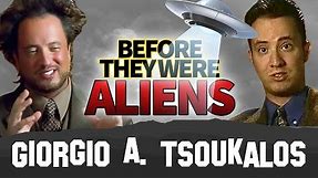 GIORGIO A. TSOUKALOS | Before They Were Aliens | Ancient Aliens MEME