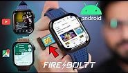 Fire-Boltt Dream Smartwatch 🔥 | 4G GPS & 2G RAM + 16GB Storage ⚡️ | Android smartwatch 🤩
