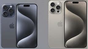 iPhone 15 Pro vs. iPhone 15 Pro Max: what’s actually different?