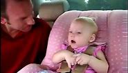 Baby has an Adorable Conversation with her Daddy