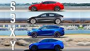 Tesla's S3XY Lineup In Detail: A Complete Comparison Of All Tesla Vehicles