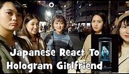 Japanese React to Hologram Girlfriend (Interview)