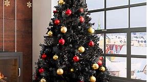 5 Black Christmas Tree Ideas for a Modern Holiday Look
