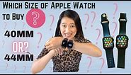 Which Size of Apple Watch Should you buy? 40mm or 44mm? Is it bigger the better?