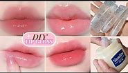 DIY: Clear Lipgloss With Vaseline | DIY LIP GLOSS *how to make lip gloss in 5 minutes* | LipGloss