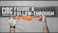 Learn how to Tie a Figure 8 Knot with a Follow-Through | CMC