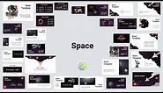 Free Download Space Powerpoint Template
