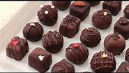 How to make chocolate truffles with milk at home(Subtitle on)