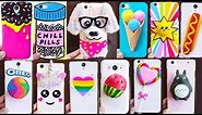 DIY PHONE CASES | Easy & Cute Phone Projects & iPhone Hacks