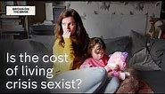 The UK women dealing with a cost of living crisis