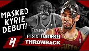The Game MASKED Kyrie Irving Was Born! EPIC Highlights vs Knicks 2012.12.15 - 41 Pts, MSG SHOW!