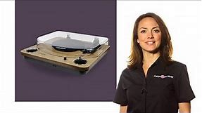 ION Max LP Turntable - Wood | Product Overview | Currys PC World