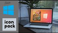 Give Your Desktop a New Look || WINDOWS 10 ICON PACK