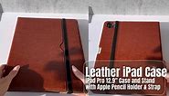 Leather Case for iPad Pro 12.9