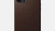Modern Leather Case - iPhone 12 Pro Max | Rustic Brown | Horween® | NOMAD®