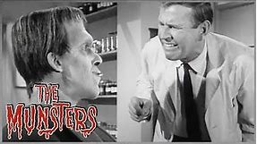 Herman Takes a Trip to the Doctors! | The Munsters