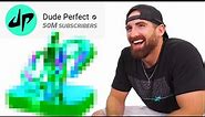 I Designed Dude Perfect's 50 Million Playbutton! (Custom)
