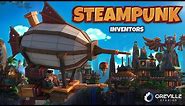 Steampunk Inventors - Trailer (Minecraft Map)