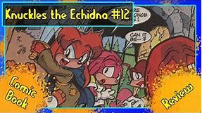 Knuckles the Echidna - Issue 12 [Comic Review]