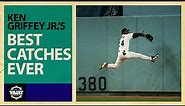 Ken Griffey Jr.'s MOST INSANE catches! The Kid was one of THE BEST outfielders EVER
