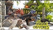 Lost Island ALL Unique Creature Locations Guide