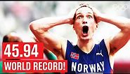 Warholm smashes WORLD RECORD! | Full Men's 400m Hurdles Final | Tokyo Replays