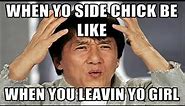 The Funniest Side Chick Memes Ever!